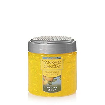 Yankee Candle Sicilian Lemon Fragrance Spheres, Fruit Scent