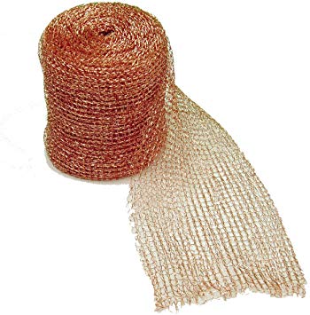 Bird B Gone CMS-100 Copper Mesh Roll for Rodent and Bird Control, 100-Feet