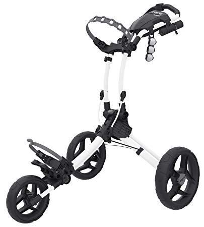 Clicgear Rovic Model RV1C Compact  | 3-Wheel Golf Push Cart