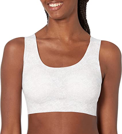 Bali Comfort Revolution Wireless T-Shirt Bra, Wireless Full-Coverage Bra, Pullover Wirefree T-Shirt Bra