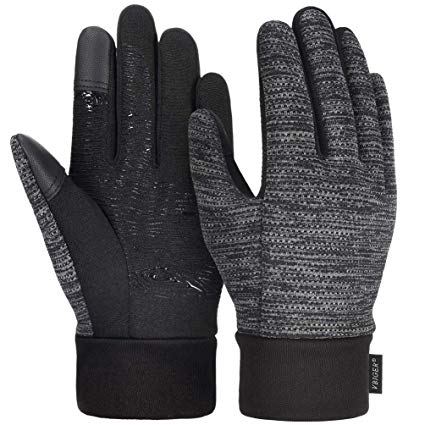 VBIGER Kids Winter Gloves Boys Girls Touchscreen Gloves Fleece Sports Gloves Bike Gloves for Children 4-10 Years