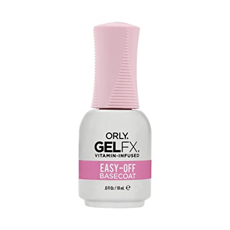 Orly GelFX ESSENTIAL LARGE SIZE - Base/Top/Primer - Choose Any 0.6oz/18ml (34704 - Easy Off Base 0.6oz)