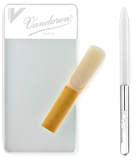 Vandoren Glass Reed Resurfacer and Reed Stick
