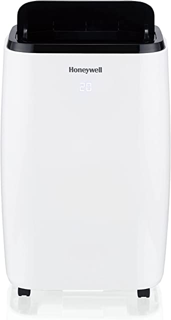 Honeywell 3-in-1 Portable Air Conditioner, WiFi, with Remote Control, 24 Hour Timer, 3 Speed, Horizontal Louvre Oscillation, White (12000 BTU)