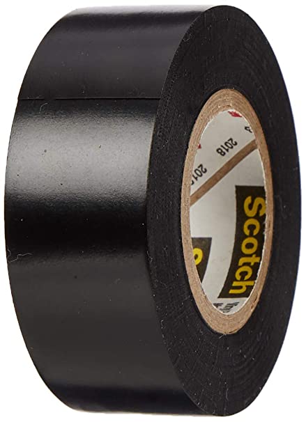 3M 88-SUPER Electrical Tape, .75 in x 66 ft, Black
