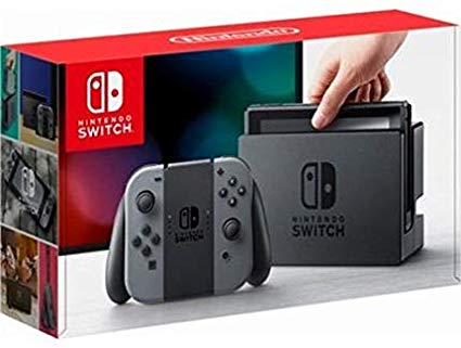 Nintendo Switch Holiday Bundle Gray Joy-Con