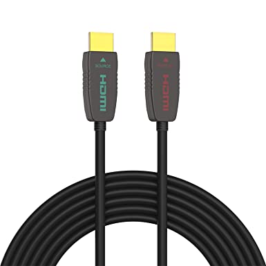 RUIPRO 8K HDMI Fiber Optic Cable CL2 Rated 65 Feet 48Gbps 8K60Hz 4K120Hz Dynamic HDR eARC HDCP2.2/2.3 for Nvidia RTX 3080/3090 Xbox Series X PS5 Denon AV Receiver LG Samsung Sony TV