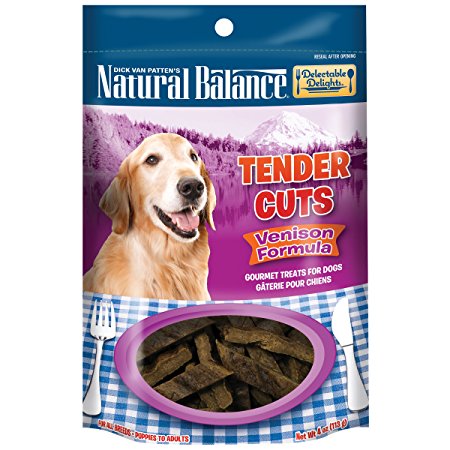Natural Balance Delectable Delights Tender Cuts Dog Treats