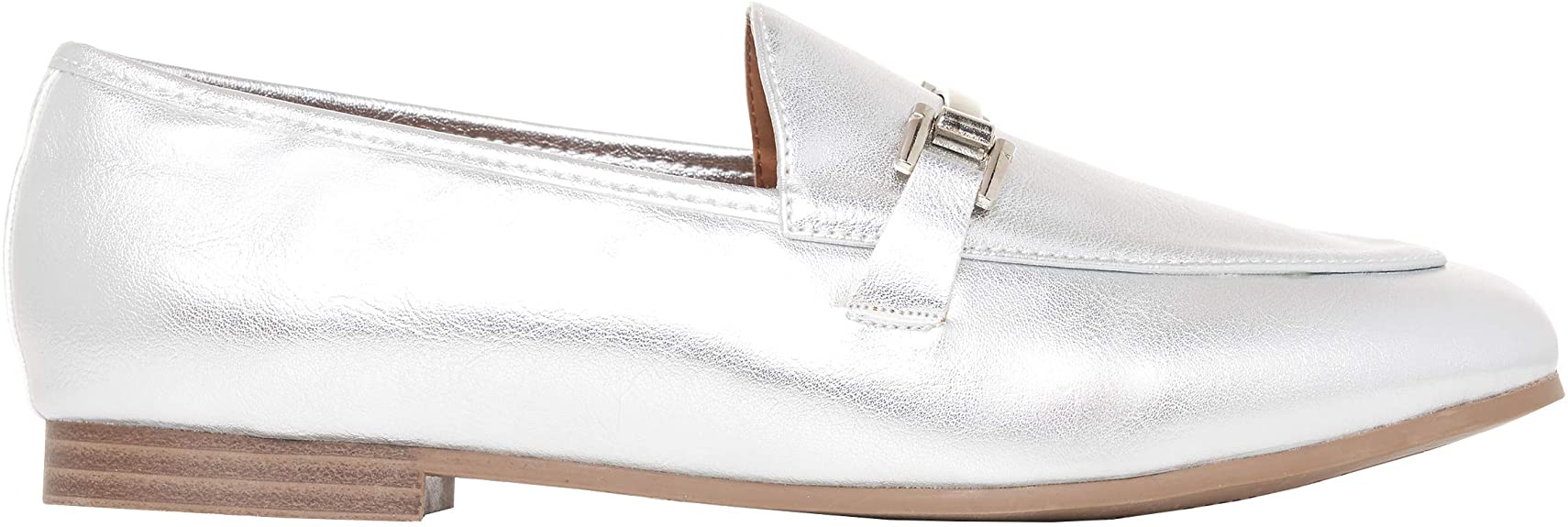 Rohb by Joyce Azria Shira Low Heel Penny Loafer Slip On Comfortable Work Flats for Women