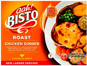 Bisto Roast Chicken Dinner, 450 g(Frozen)