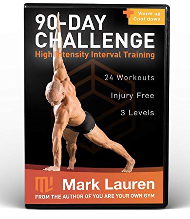 Mark Lauren You are Your Own Gym | Bodyweight Calisthenics Workout DVDs