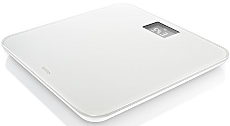 Withings - WS-30 Wireless Scale, Keep Your Weight Loss Goals On Track With This Easy-to-Read Digital Scale, White