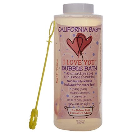 California Baby Bubble Bath, Aromatherapy, I Love You 13 fl oz (390 ml)