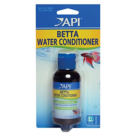 API Betta Water Conditioner for Aquariums, 1.7-Ounce