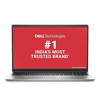 Dell Inspiron 3530 Laptop, Intel Core i7-1355U Processor, 16GB, 512GB, 15.6" (39.62cm) FHD WVA AG 120Hz, Backlit KB   FPR, Win 11   MSO'21, 15 Month McAfee, Silver, 1.62kg