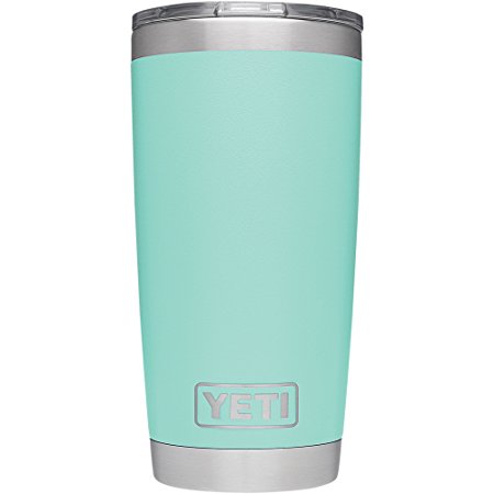 YETI Rambler 20 oz Stainless Steel Vacuum Insulated Tumbler with Lid