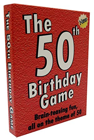 Toys & Child The 50th Birthday Game. Fun 50th Birthday Party idea, Also a Uniquely Fun 50th Birthday Gift for Men and for Women.