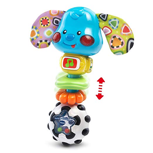 VTech Baby Rattle & Sing Puppy