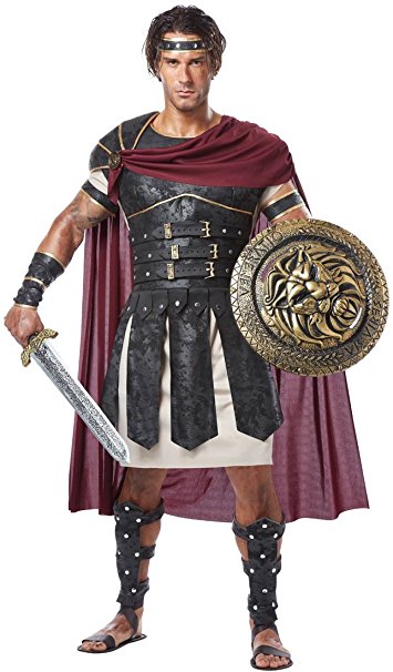 California Costumes Brave Roman Gladiator Adult Costume-