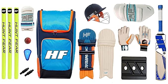 HF DYNAMIK PRO Series Complete Cricket Kit (Full Size (Ideal for 15-21 Years), Right)