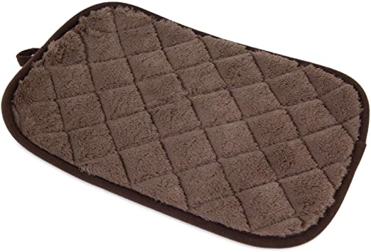 SNOOZZY Brown 17.5X11.5 Quilted MAT