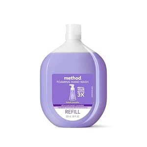 Method Foaming Hand Soap, Refill, French Lavender, 28 Ounce, 1 pack