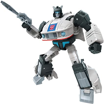 Transformers Toys Studio Series 86-01 Deluxe Class The The Movie 1986 Autobot Jazz Action Figure - Ages 8 and Up, 4.5-inch