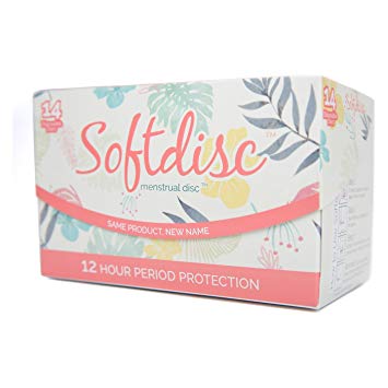 Softdisc Menstrual Discs - 14ct