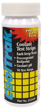 Cool-Trak 311519 Coolant Testing Strips - Set of 50