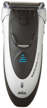 Braun Wet & Dry Multi Groomer MG5090, All in one electric trimmer, clipper, razor for men