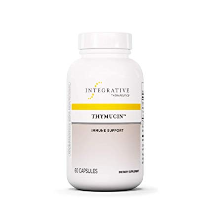 Integrative Therapeutics - Thymucin - Thymus and Immune System Support - 60 Capsules