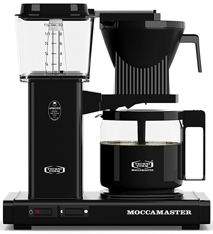 Technivorm Moccamaster 59462 KBG Coffee Brewer 40 oz Black