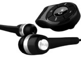 NS560-11977 NoiseHush Clip-On Bluetooth Stereo Headset Black