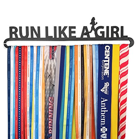 Gone For a Run | Runner's Race Medal Hanger | Run Like A Girl