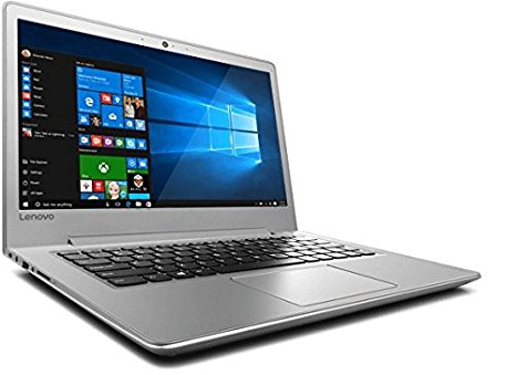 Lenovo Ideapad 510s 14.0" Laptop, Silver (Intel Core i5-7200U, 8GB, 1TB HDD, Intel HD Graphics 620, Windows 10) 80UV001AUS