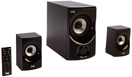 Acoustic Audio AA2171 Bluetooth 2.1 Home Speaker System with USB Multimedia