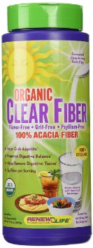 Renew Life Organic Clear Fiber 95-ounce
