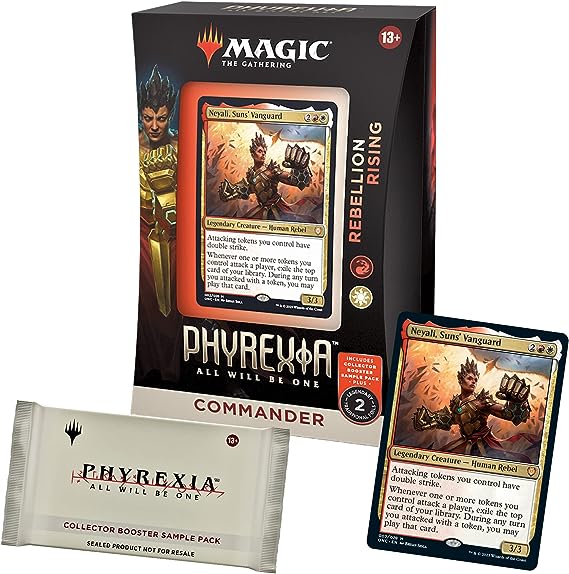 Magic: The Gathering Phyrexia: All Will Be One Commander Deck 2   Collector Booster Sample Pack