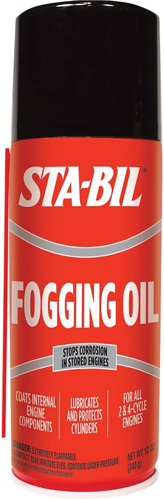 STA-BIL FOGGING OIL (12 OZ), Manufacturer: GOLD EAGLE, Manufacturer Part Number: 22001-AD, Stock Photo - Actual parts ma