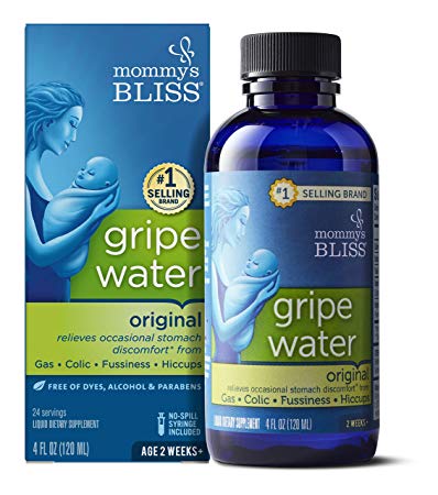 Mommys Bliss, Gripe Water, 4 Fl Oz