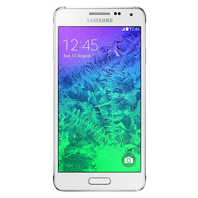 Samsung Galaxy Alpha G850a Unlocked Cellphone, 32GB, Dazzling White