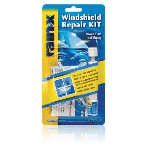 RainX Fix a Windshield Repair Kit, for Chips, Cracks, Bulll's-Eyes and Stars