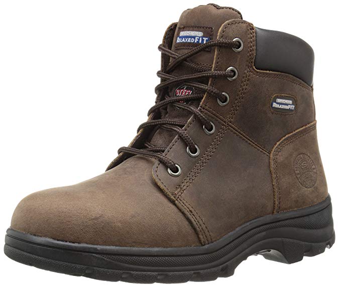 Skechers for Work Women's Workshire Peril Steel Toe Boot