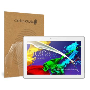 Celicious Vivid Lenovo Tab 2 A10-70 Crystal Clear Screen Protector [Pack of 2]