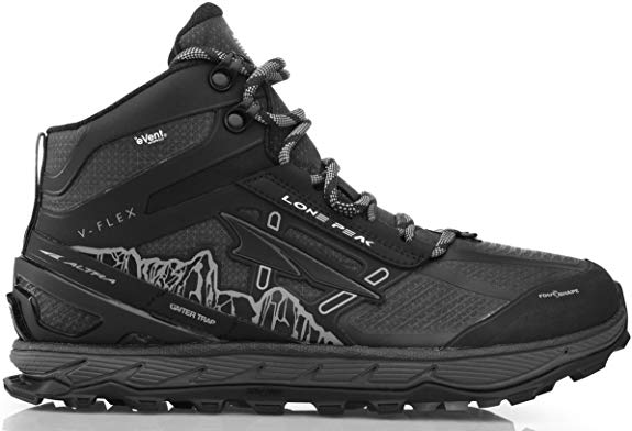 ALTRA Men's Lone Peak 4 Mid RSM Waterproof Trail Running Shoe