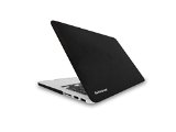 iMacket  TotalShield 2-in-1 Ultra Slim Soft-Touch Rubberized Hard Case Cover and Keyboard Cover MacBook Pro 13 Retina Display Black