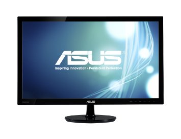 ASUS VS238H-P 23 Full HD  1920x1080 2ms HDMI DVI-D VGA Back-lit LED Monitor