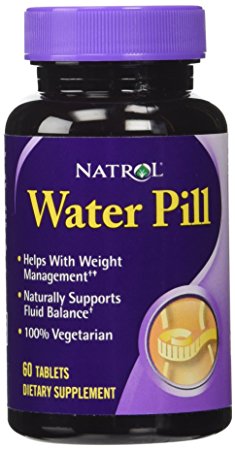 Natrol Water Pill Tablets, 60-Count