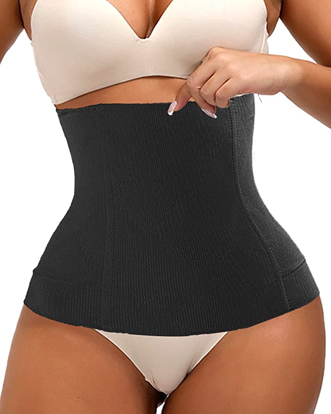 Postpartum Belly Band Postpartum Belly Wrap Belly Shaper Post Partum Waist Trainer Tummy Stomach Compression for Women