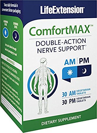 Life Extension Comfortmax, 60 Count